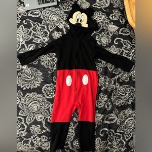 Toddler boy Mickey Mouse Halloween costume 3t